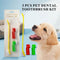 3 Pcs Pet Dental Toothbrush Kit (PET13)