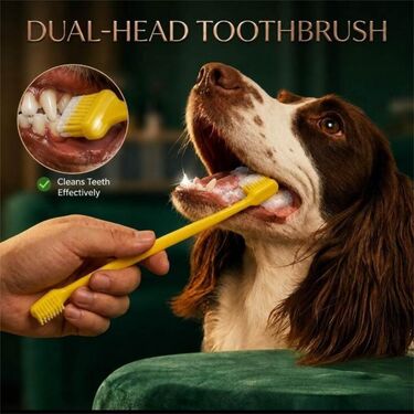 3 Pcs Pet Dental Toothbrush Kit (PET13)