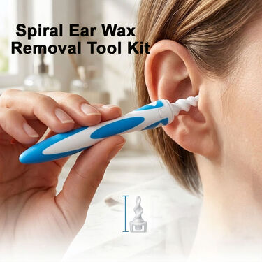 Spiral Ear Wax Removal Tool Kit (EDC10)