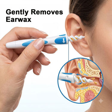Spiral Ear Wax Removal Tool Kit (EDC10)