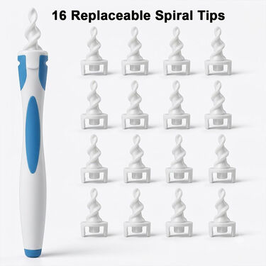 Spiral Ear Wax Removal Tool Kit (EDC10)