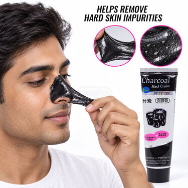 Instant Charcoal Peel Off Mask For Men (BFC7)