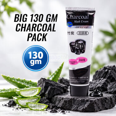 Instant Charcoal Peel Off Mask For Men (BFC7)
