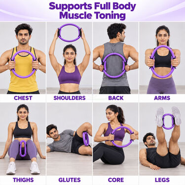 Full Body Yoga & Exercise Ring (FE01)