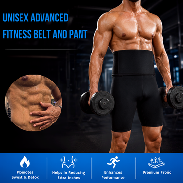Unisex Advance Fitness Belt And Pant (SP03)