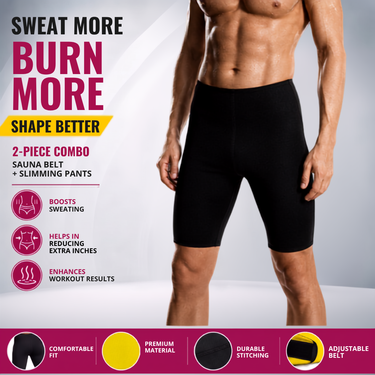 Unisex Advance Fitness Belt And Pant (SP03)