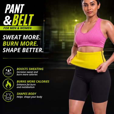 Unisex Advance Fitness Belt And Pant (SP03)