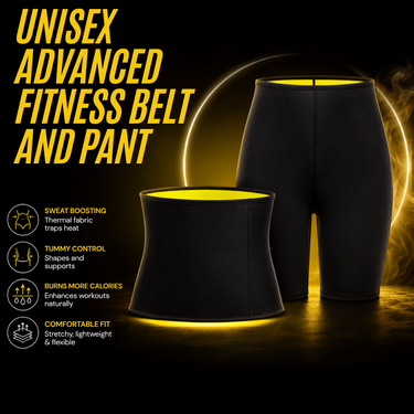 Unisex Advance Fitness Belt And Pant (SP03)