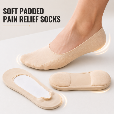 Soft Padded Pain Relief Socks (PR215)