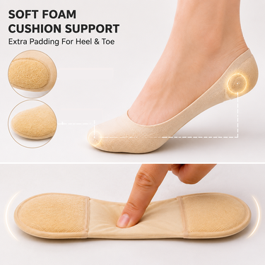 Soft Padded Pain Relief Socks (PR215)