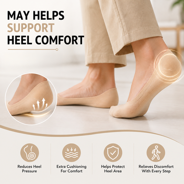Soft Padded Pain Relief Socks (PR215)