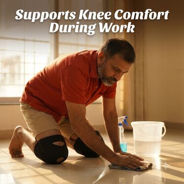 Padded Knee Protector For Everyday Work (KS07)