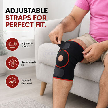 Perfect Magnetic Knee Support B1G1 With Japanese Gel (PR217)