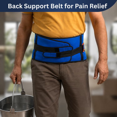 Back Support Belt For Pain Relief (PR219)