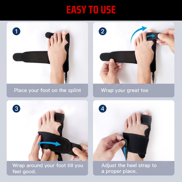 Big Toes Separator For Pain Relief (PR218)