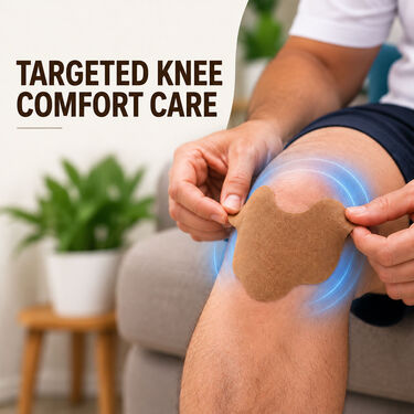 Knee Relaxing Patch Pack of 7 (7BPR15)