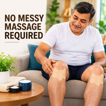 Knee Relaxing Patch Pack of 7 (7BPR15)