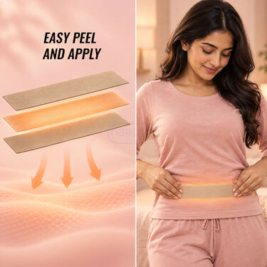 Menstrual Comfort & Relax Patch Pack of 5 (5BPR17)