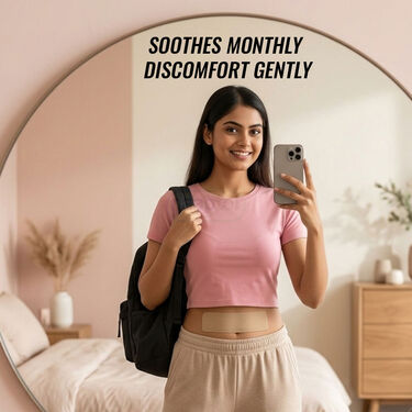 Menstrual Comfort & Relax Patch Pack of 5 (5BPR17)