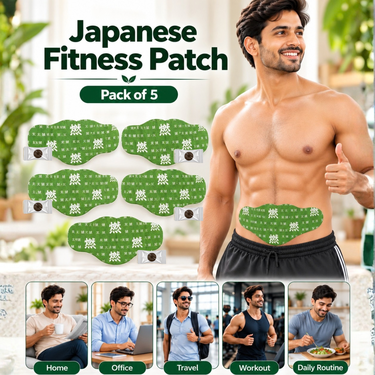 Japanese Fitness Patch Pack of 5 (BC32)