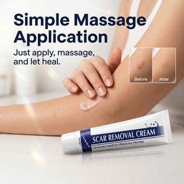 Cuts & Scars Removal Cream B1G1 (BC33)