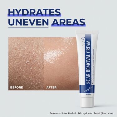 Cuts & Scars Removal Cream B1G1 (BC33)