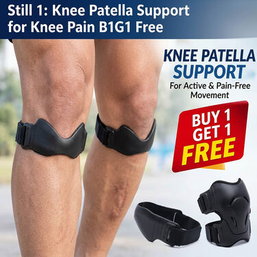 Knee Patella Support For Knee Pain B1G1 (KS09)