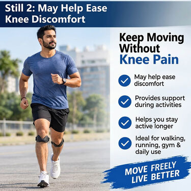 Knee Patella Support For Knee Pain B1G1 (KS09)