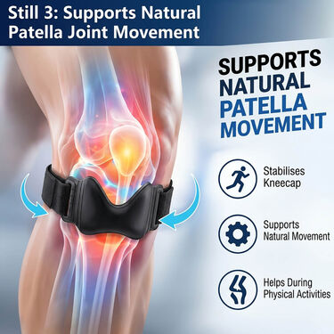 Knee Patella Support For Knee Pain B1G1 (KS09)