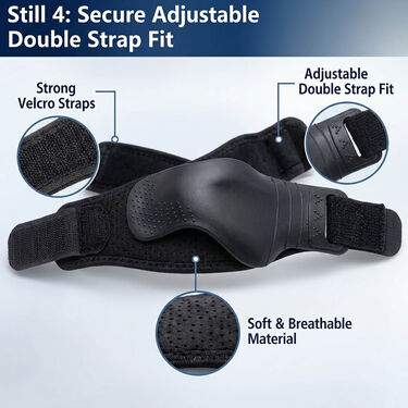Knee Patella Support For Knee Pain B1G1 (KS09)