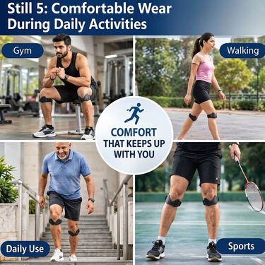 Knee Patella Support For Knee Pain B1G1 (KS09)
