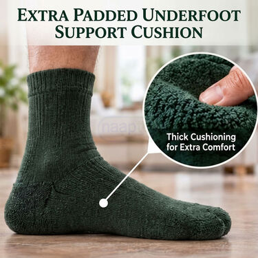 Super Highly Padded Diabetic Socks Buy 1 Pair, Get 1 Pair (SC03)