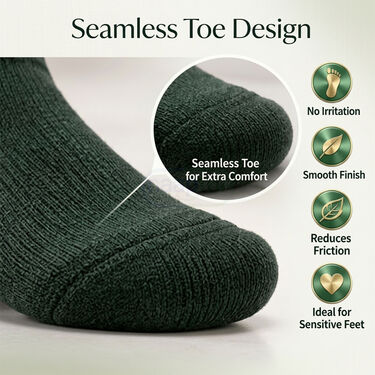 Super Highly Padded Diabetic Socks Buy 1 Pair, Get 1 Pair (SC03)