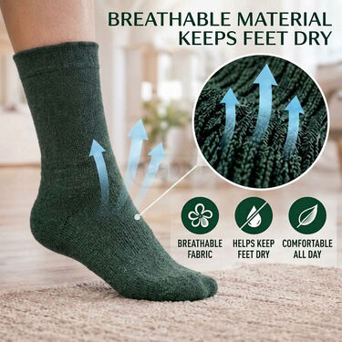 Super Highly Padded Diabetic Socks Buy 1 Pair, Get 1 Pair (SC03)