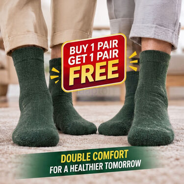 Super Highly Padded Diabetic Socks Buy 1 Pair, Get 1 Pair (SC03)