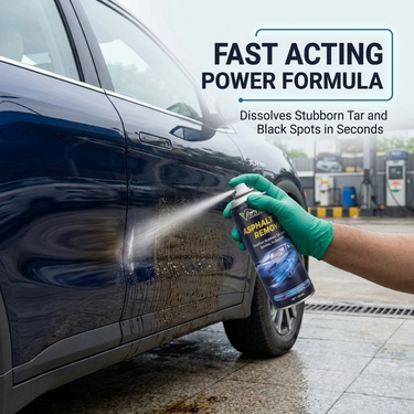 Quick & Safe Tar & Black Spot Remover Spray (CLG12)