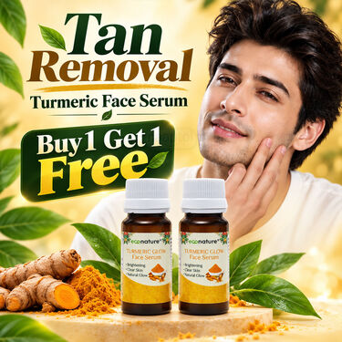 Tan Removal Turmeric Face Serum BIG1 (BFC8)