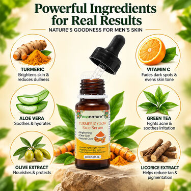 Tan Removal Turmeric Face Serum BIG1 (BFC8)