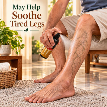 Varicose Veins Calming Spray With Free Compression Socks (BPR19)