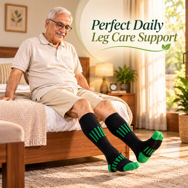 Varicose Veins Calming Spray With Free Compression Socks (BPR19)