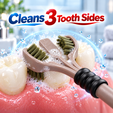 Advanced Smile Care Toothpaste With 3-Sided Brush (ORC10)