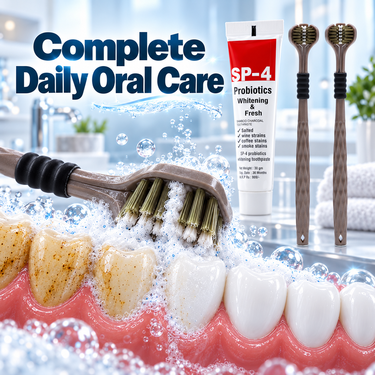 Advanced Smile Care Toothpaste With 3-Sided Brush (ORC10)
