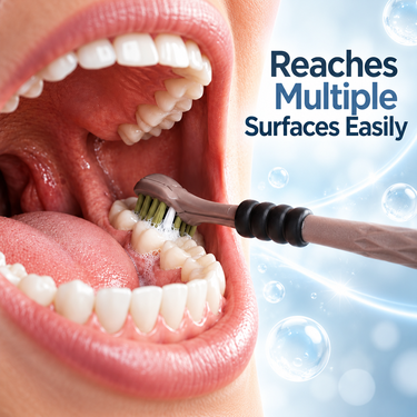 Advanced Smile Care Toothpaste With 3-Sided Brush (ORC10)