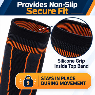 Compression Long Knee And Calf Support (PR224)