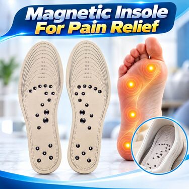 Magnetic Insole For Pain Relief (PR226)