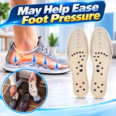 Magnetic Insole For Pain Relief (PR226)