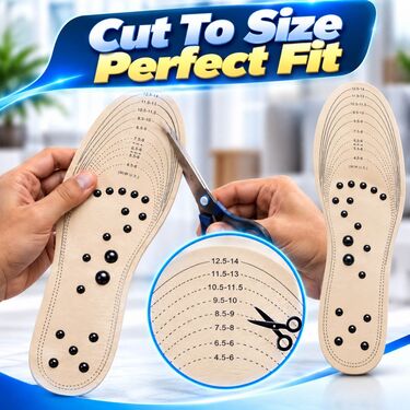 Magnetic Insole For Pain Relief (PR226)