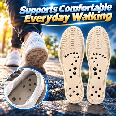 Magnetic Insole For Pain Relief (PR226)