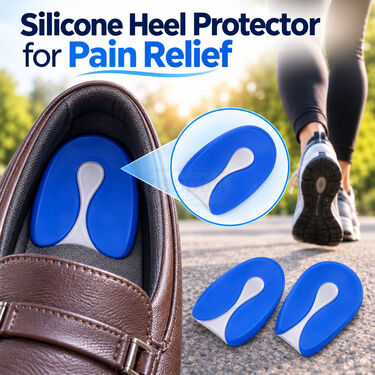 Silicon Heel Protector For Pain Relief (PR225)