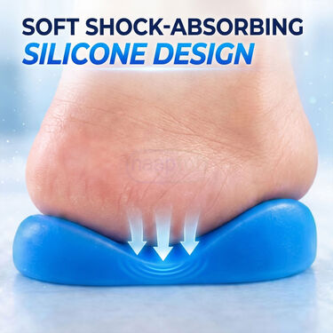 Silicon Heel Protector For Pain Relief (PR225)